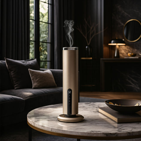 Dyfuzor zapachowy Tower Gold