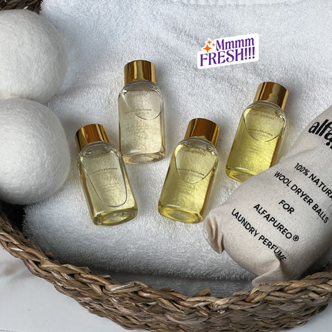 „EXCLUSIVE“ mini perfumy do prania