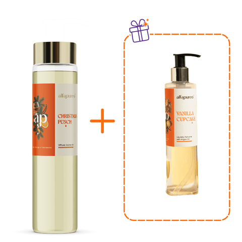 Christmas Punch 500 ml i prezent: perfumy do prania Vanilla Cupcake 100 ml