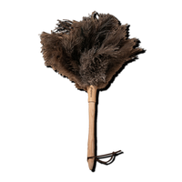 Miotełka z naturalnych piór