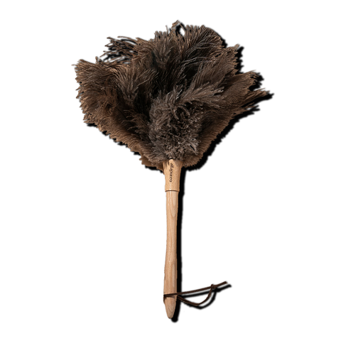 Miotełka z naturalnych piór