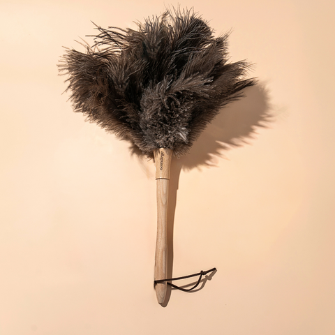 Miotełka z naturalnych piór