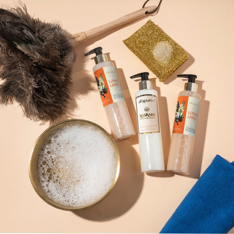 Miotełka z naturalnych piór