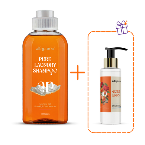 Pure Laundry Shampoo + PREZENT