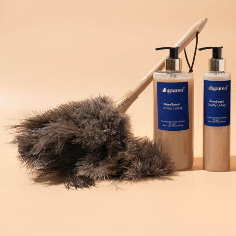 Miotełka z naturalnych piór