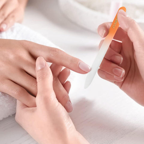 Szklany pilnik do paznokci