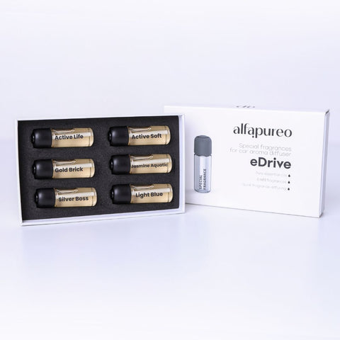 Náhradné náplne MIX vôní do difuzéra eDrive