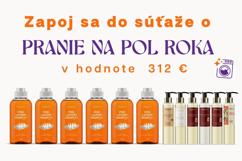 Weź udział w konkursie o pranie na pół roku o wartości 1250 zł